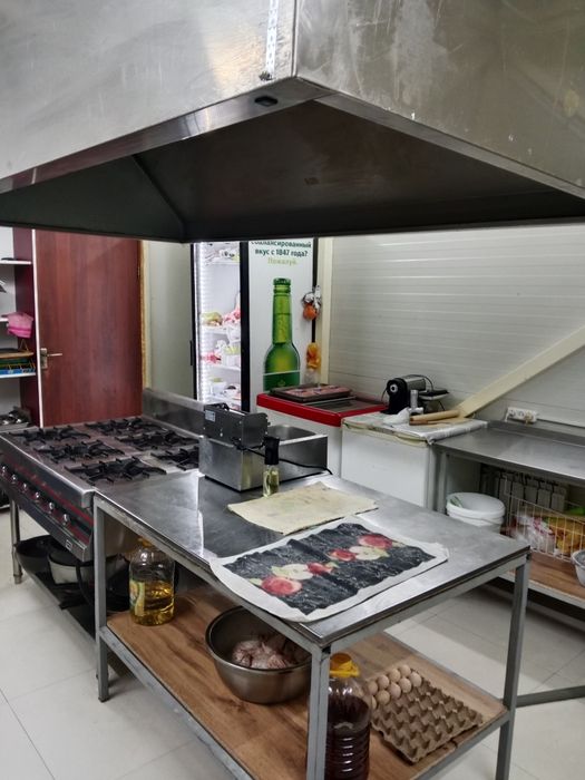 Готовый бизнес. Общепит.