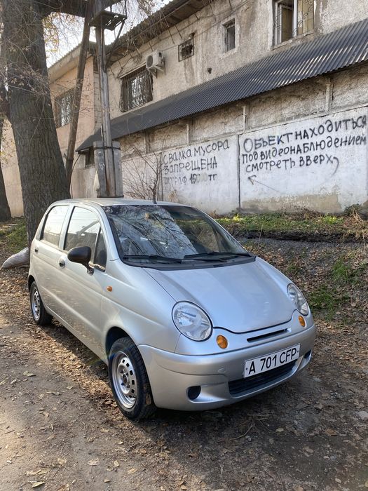 Дэу Матиз в хорошем состоянии