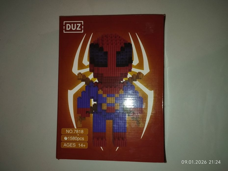 Spiderman, конструктор