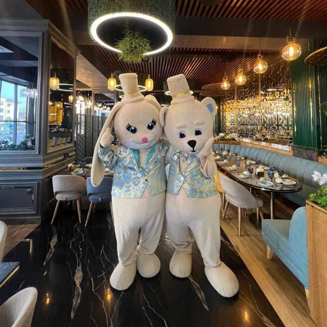 Ayiqlar raddom tugʻilgan kun va boshqa marosimlar uchun