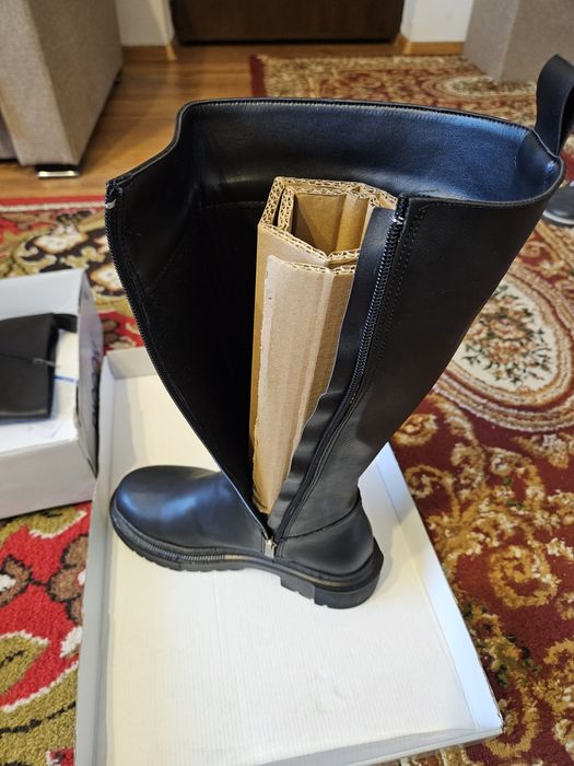 Cizme noi dama lungi inalte