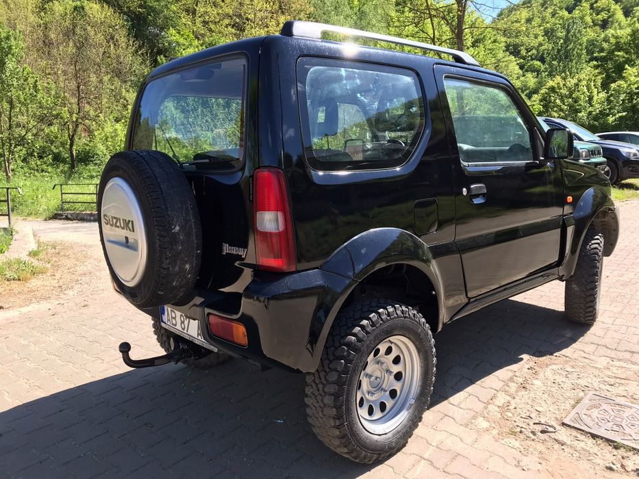 SUZUKI Jimny 2007 — imagine 4