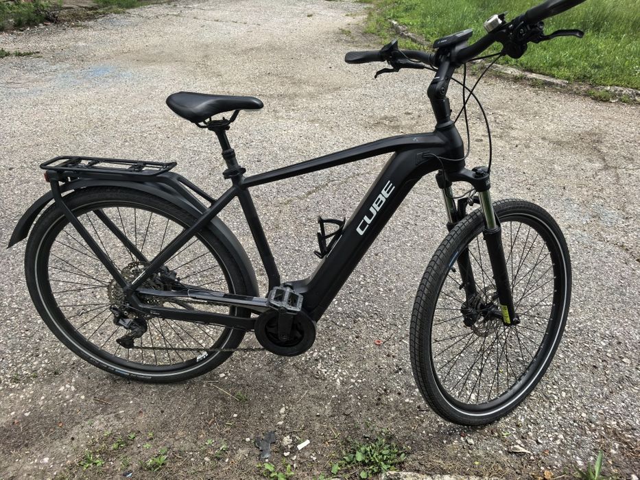 Cube touring hybrid pro 500 crossbar