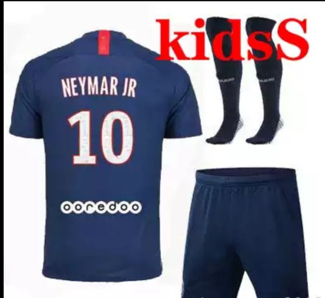Neymar 2020г Детски екип Неймар Париж Нов сезон 19/20