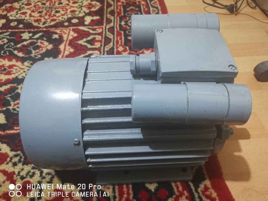 Ел. Мотор български 1.1 и 1.5KW НОВИ