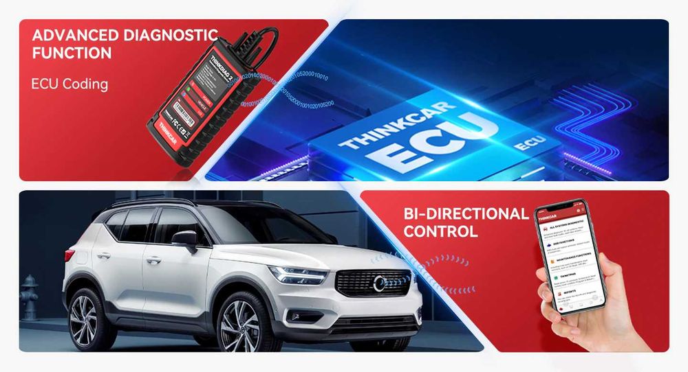 Автомобилна OBD2 диагностика с уред Thinkcar Thinkdiag 2.0 Launch X431 Pro3S+