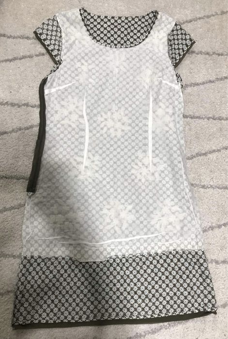 Rochie marime 40 rochie kaki marime 40 rochie broderie 40 rochie cachi