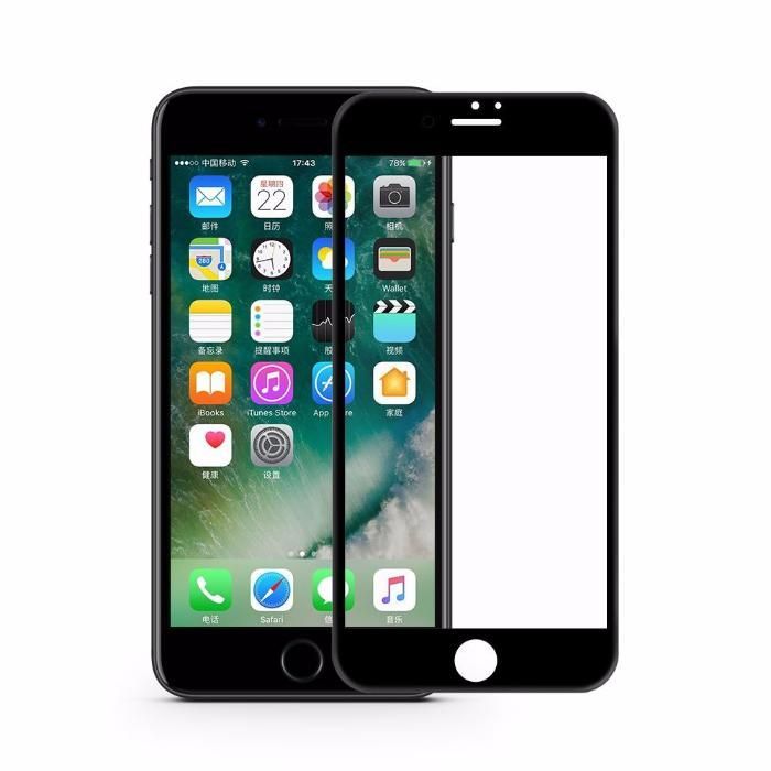 Folie Sticla Iphone 7/8 PLUS SE 16E Protect Glasa 6D Alba Neagra
