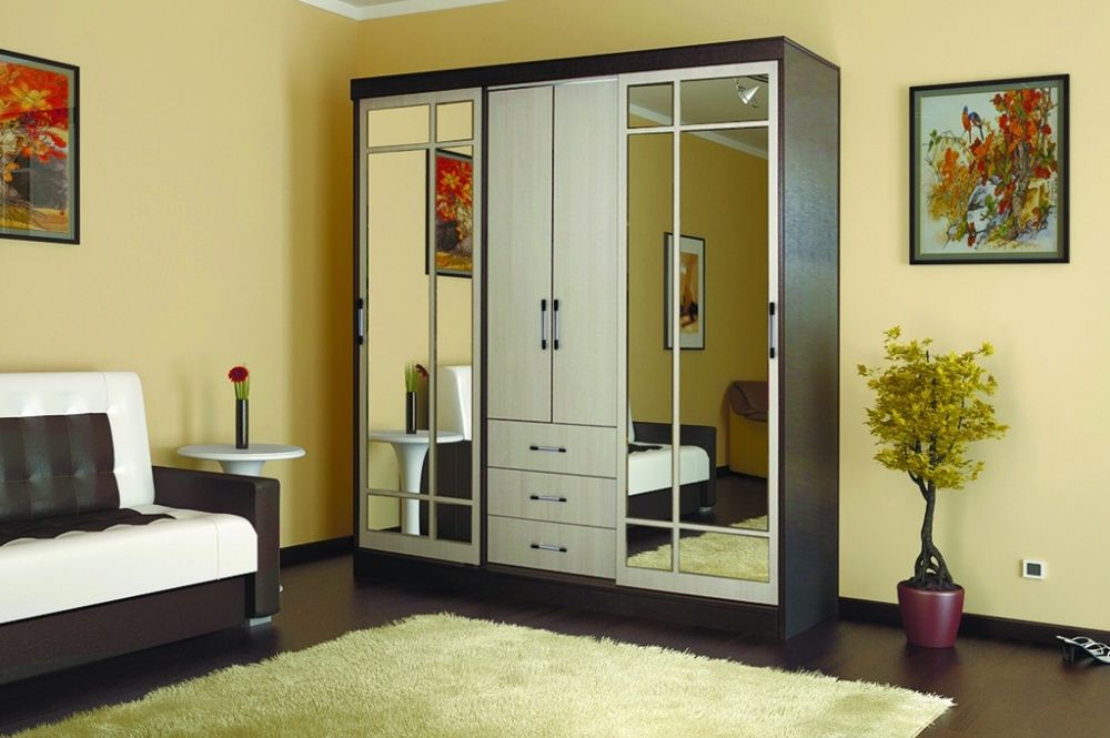 Новый шкаф Лидер.Россия