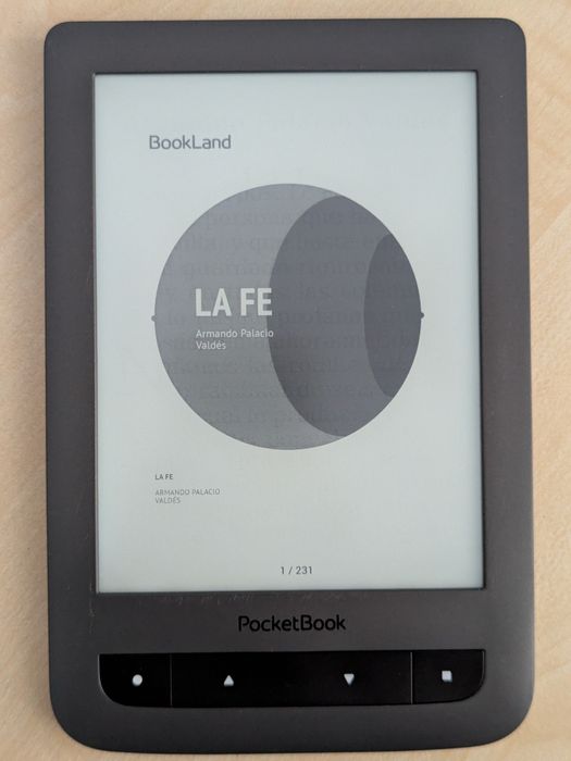 Электронная книга Pocket book. Touch lux 2.