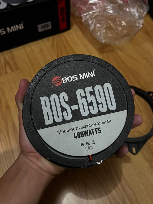 Колонки bos mini