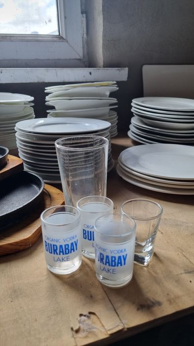 Жаровни, рюмки, стаканы