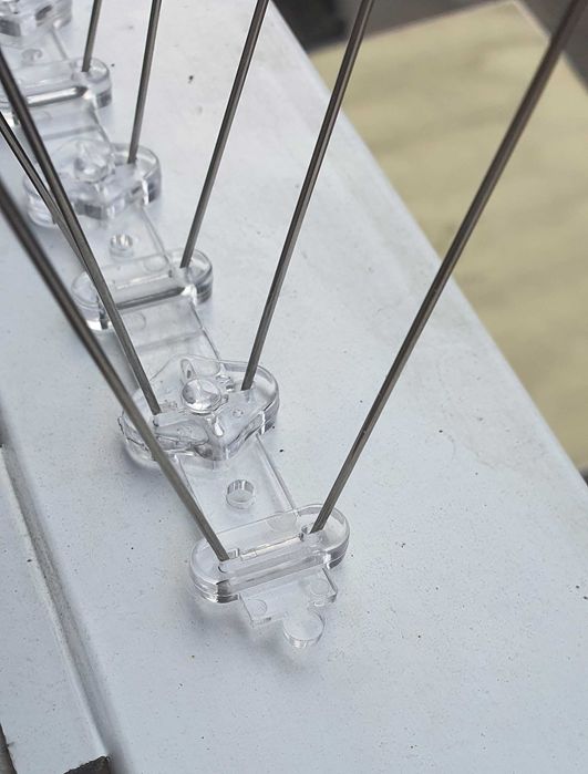 Шипове против птици произведени в ЕС