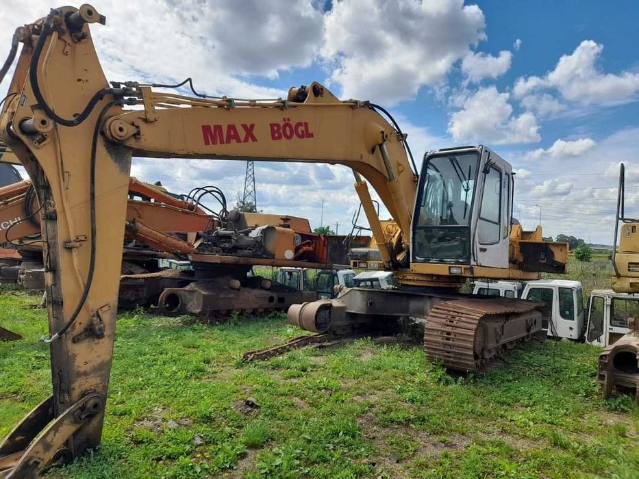 Cabina  excavator pe senile Liebherr R914 HDSL Litronic
