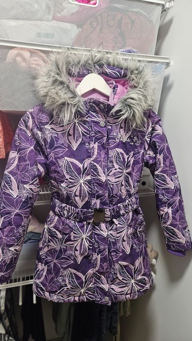 Куртка зимняя на девочку