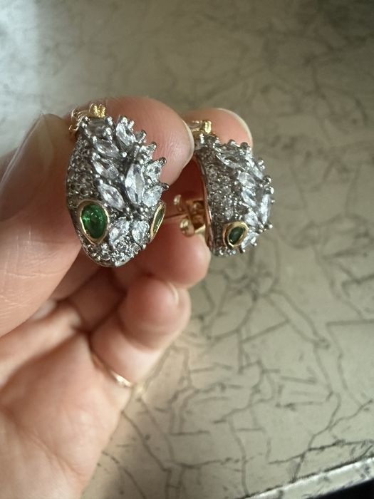 Комплект в стиле bvlgari