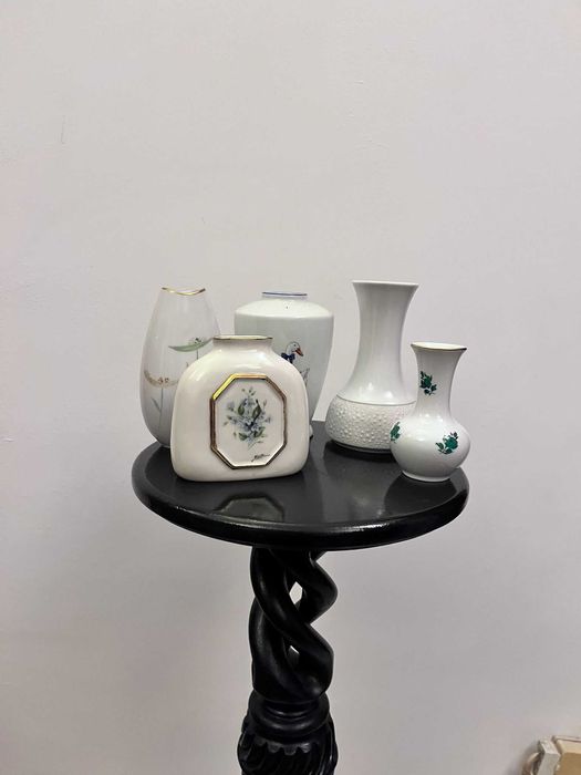 Set de cinci piese portelan W Germania Italia bibelouri bibelou