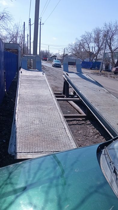 Продам эстакаду .