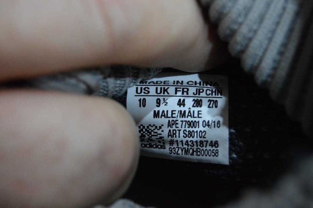 Adidas Tubular Doom Primeknit "Clear Granite" marime 44