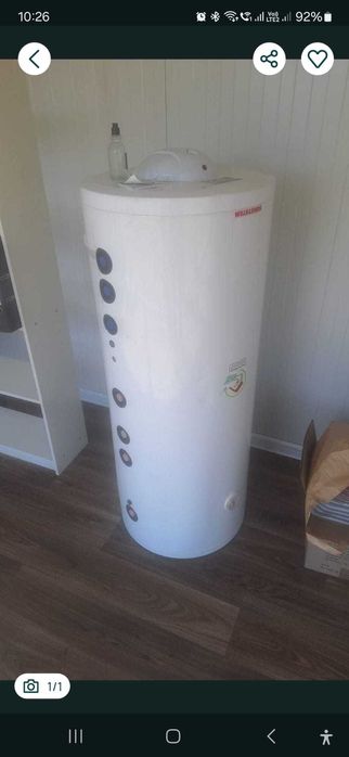 Boiler termoelectric 200 litri 2 serpentina si kit electric NOU!