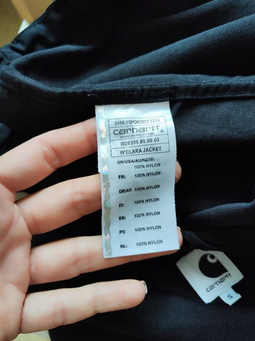 Carhartt дамски тънко яко размер с