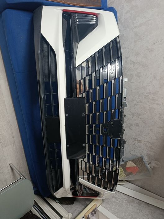 Бампер в сборе на Changan CS55plus