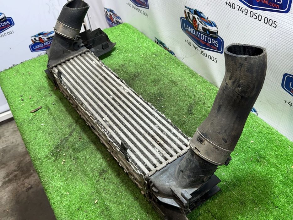 INTERCOOLER BMW SERIA 1 F20 116D 1.6 DIESEL 2013 COD OEM 7600530 / 15272311 / 17517600530 / HATCHBACK 2011-2019