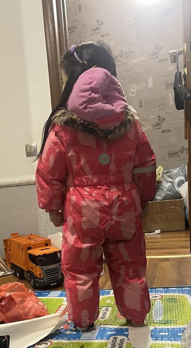 Зимний комбинезон