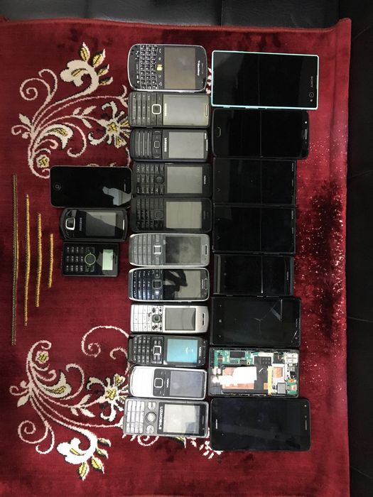 Zapchasga telefonlar orasida ishlidiganlari bor