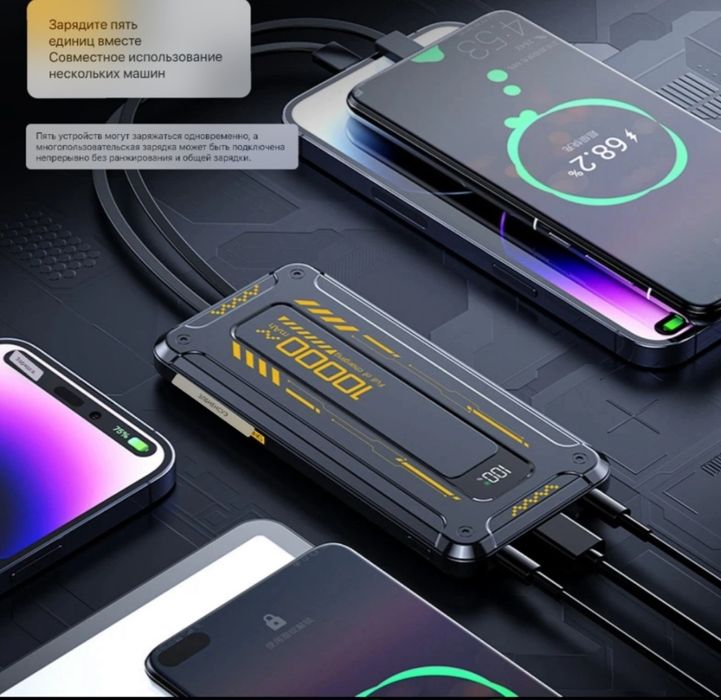 Повер банк 10 000мАч