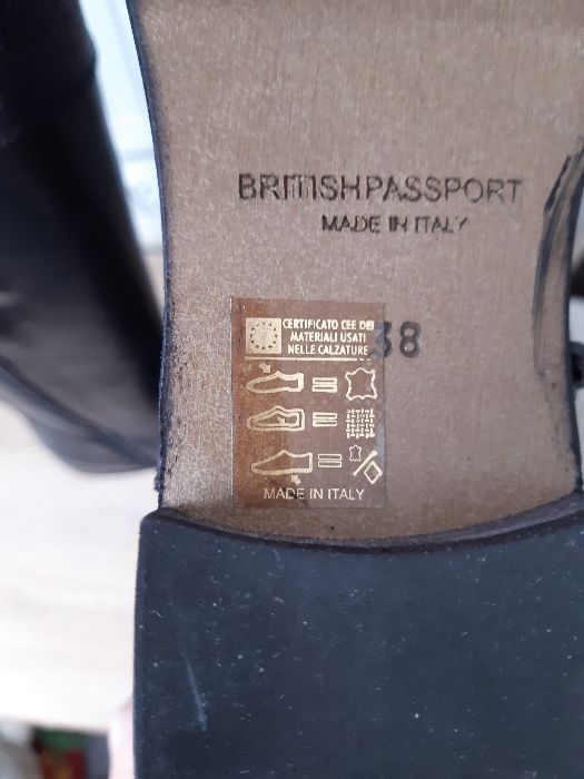 Melvin&Hamilton/British Passport №38 нови ботуши