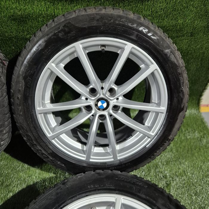 Jante Bmw R 17 5x112 cu 225 50 17 Pirelli m+s