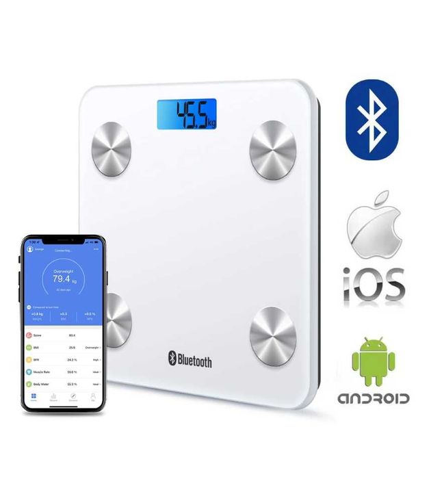 Cântar de baie digital inteligent HomeFashion