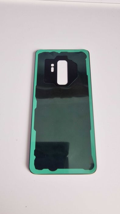 Capac spate sticla Samsung Galaxy S9+. Negru