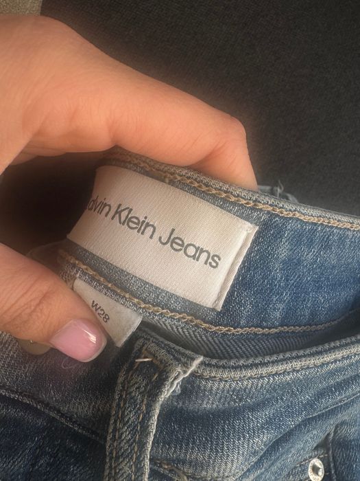 Дънки Calvin Klein slim fit