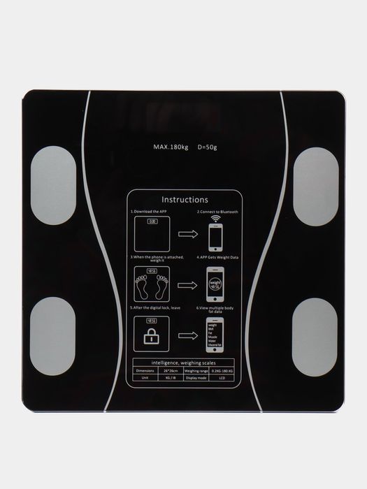 Доставка бесплатная Весы напольные, умные весы