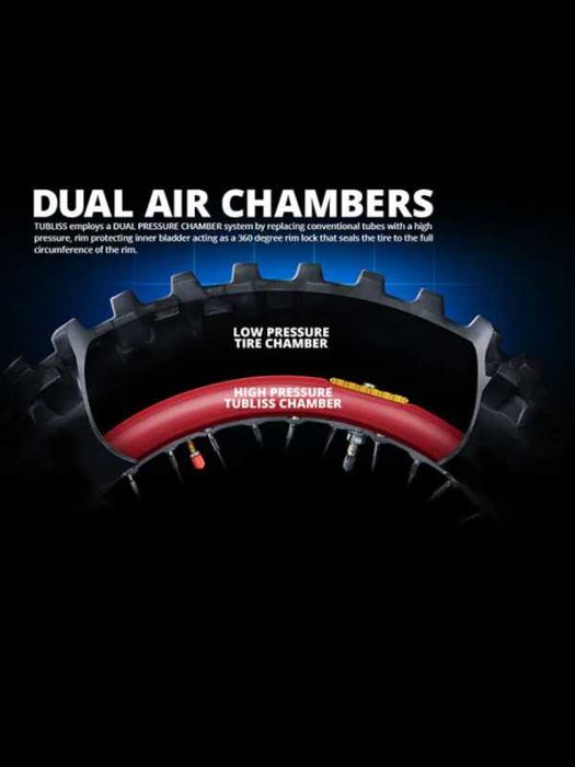 Тублис система SMARTMOTO 18" TUBLISS