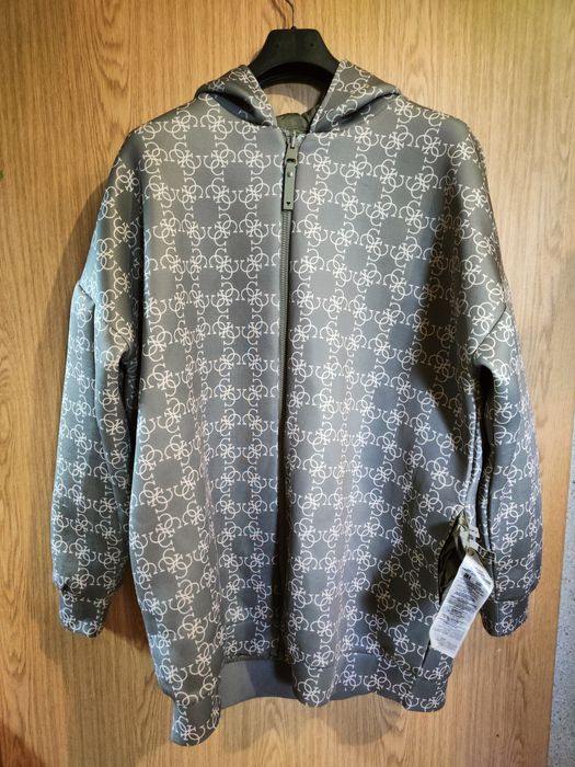 Guess oversized reversible двулицево яке