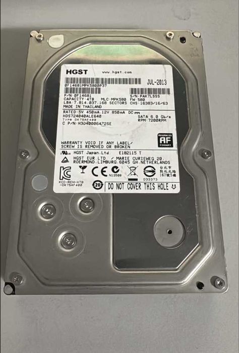 hgst 4tb second hand si noi de vanzare • Anunturi • OLX.ro