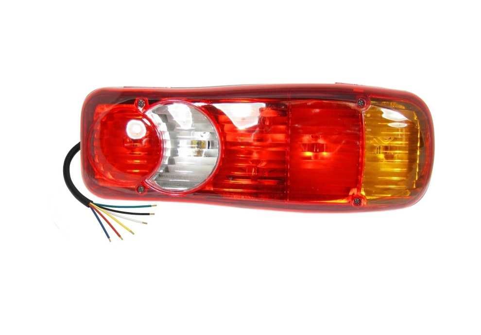 Комплект стопове 35 см тип Рибка 12V-24V 6 функции за камион с крушки