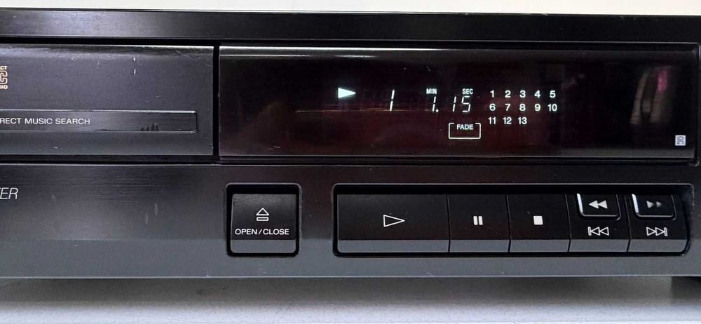 sony cdp 497 cd player pentru amplificator