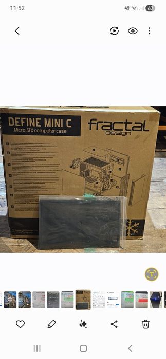 Мощен геймърски компютър R7 5800x/rx 6600/b550/512gb m2/16ram 3600mhz