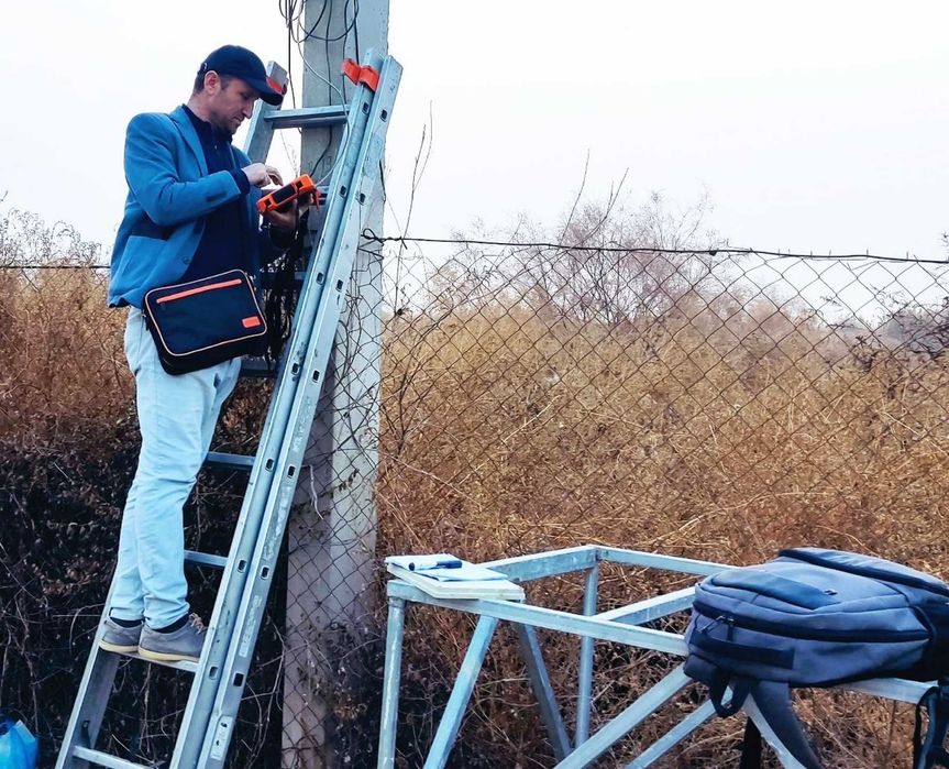 Kamera O'rnatamiz (Security Camera Installation and Maintenance)