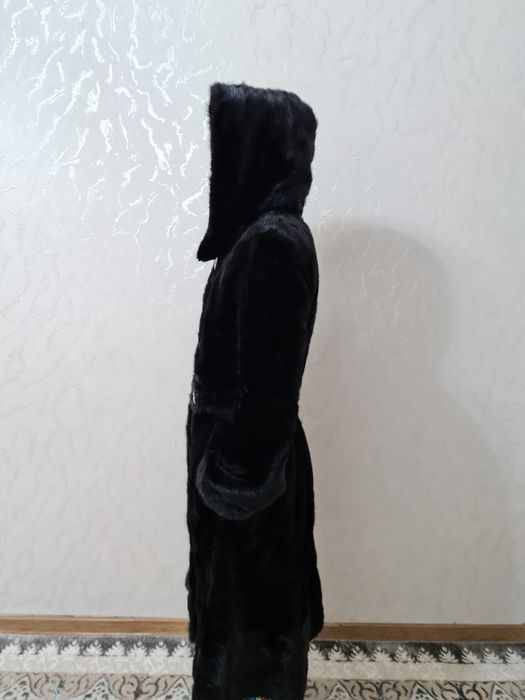 Норковый шуба 44 размер