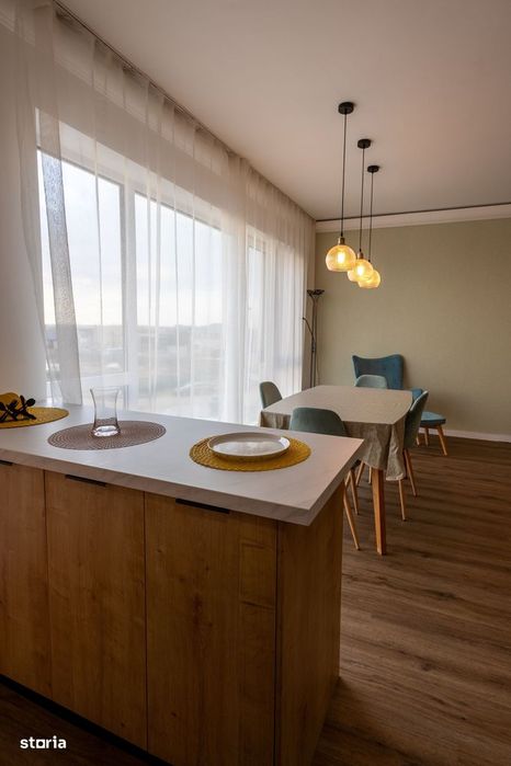 De închiriat apartament modern cu 3 camere | Orhideea Residence – Sânt
