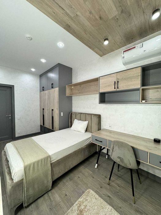 3-комнатная 94 м² с ремонтом и террасой. ЖК Akay City. Дархан. Премиум