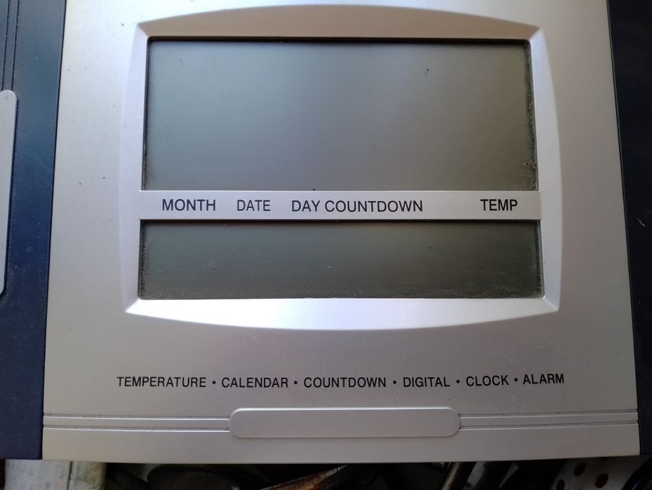 Ceas de perete  afișaj mare