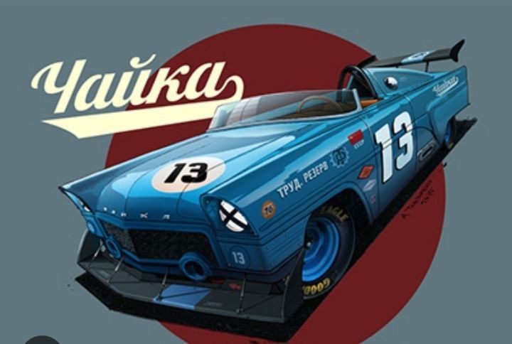 Чайка спорт газ 4 на заказ.