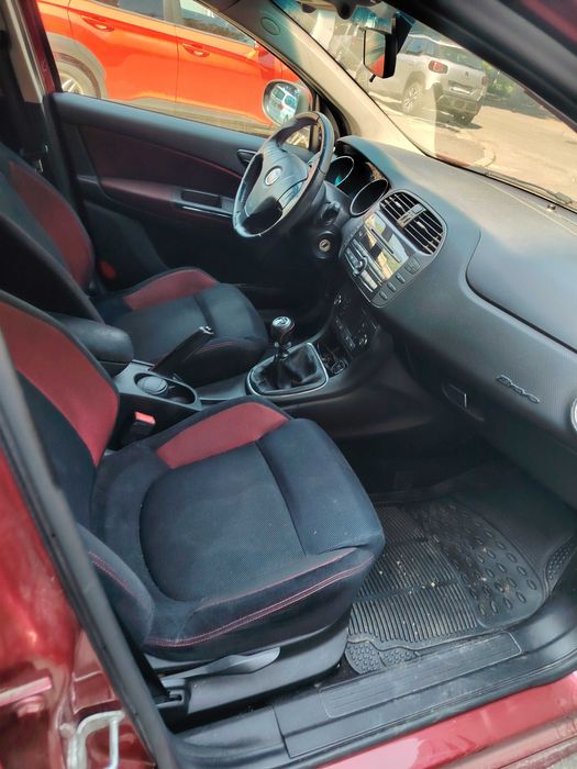 Auto, Fiat BRAVO sport, cutie de viteze în 6 trepte