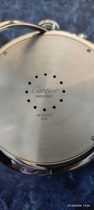 ceas masa Cartier Pascha , acte